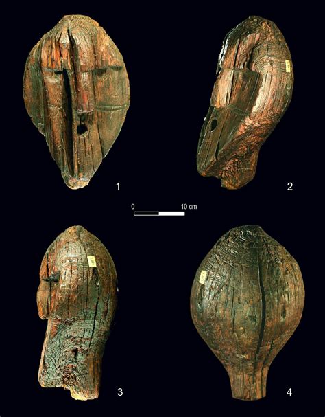 paleo idol|wooden sculpture is prehistory.